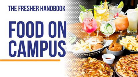 Fresher Handbook Food On Campus Uwa Student Guild