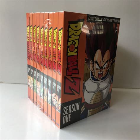 New Dragon Ball Z The Complete Series Season 1 9 Hd Dvd Box Set English