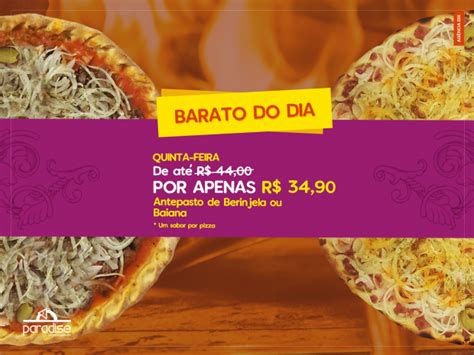 Paradise Pizzaria A Melhor Pizza De Ribeirão Preto