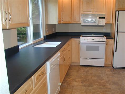 Kitchen base cabinets are the most expensive of all kitchen cabinets, and for a good reason: Inexpensive Kitchen Countertop to Consider - HomesFeed