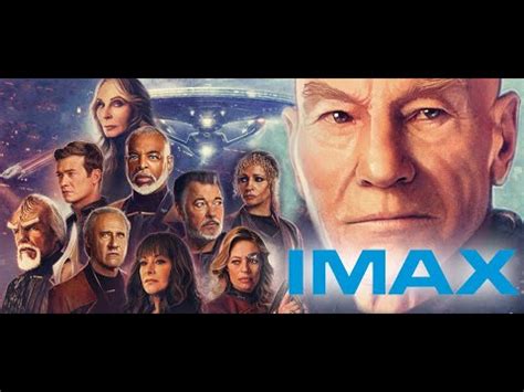 Star Trek Picard Final Episodes To Screen At Imax April Th At A