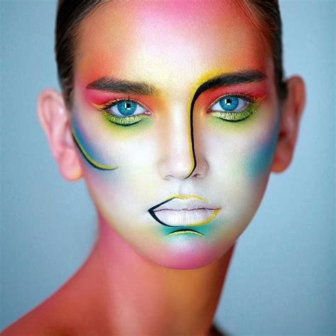 Maria Lihacheva Halloween Makeup Pinterest The She