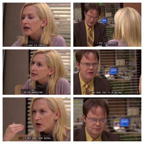 Dwight And Angela S Sex Contract Dundermifflin