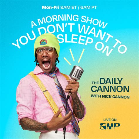 Nick Cannon Jumps From Traditional Radio To Amazon Radio Ink