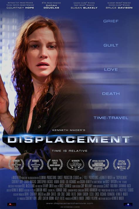 Displacement 2017 Poster 1 Trailer Addict