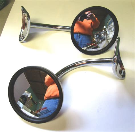 Dodge Truck Mirrors With 5 Round Head