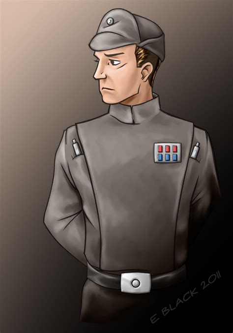 Imperial Captain Star Wars Artists Guild
