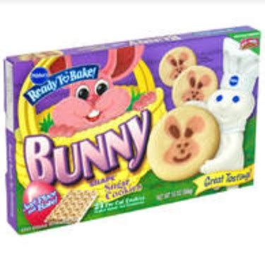 Family bonding experience baking pillsbury with children. Pillsbury ready to bake bunny cookies reviews in Grocery ...