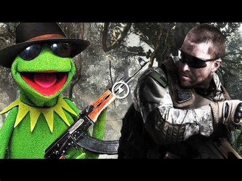 Kermit The Frog Plays Call Of Duty Xbox Live Voice Trolling