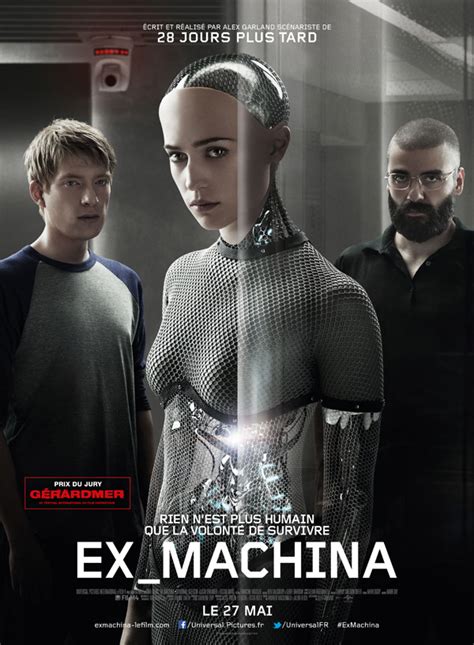 Ex machina posters for sale online. Ex Machina (2015) movie poster #5 - SciFi-Movies