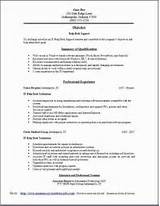 Pictures of Resume For It Support