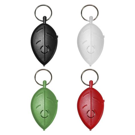 Buy Key Ring Voice Control Anti Lost Device Leaf Mini Whistle Key