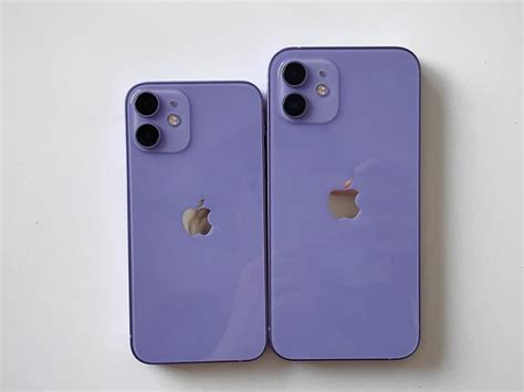 Apple Iphone 12 Mini Review Compact Phone In New Purple Colour The