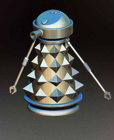 Another Early Dalek Version From A Ray Cusick Concept Sketch Classic