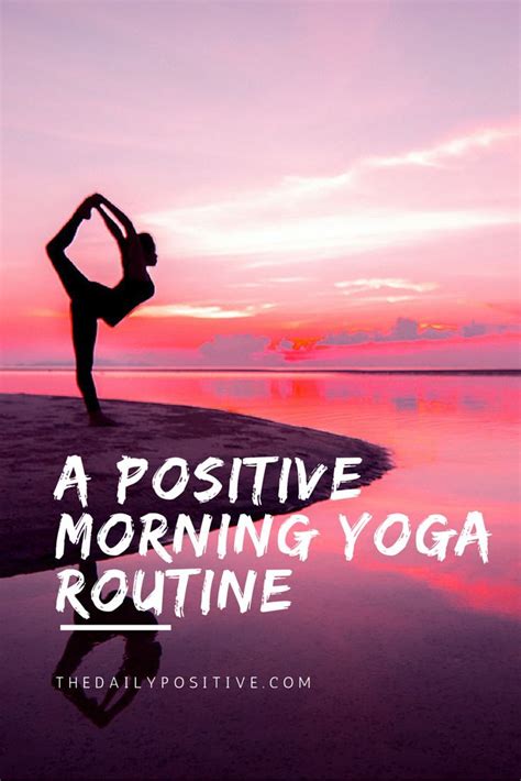Love These Simple Six Morning Yoga Tips For Your Morning To Make