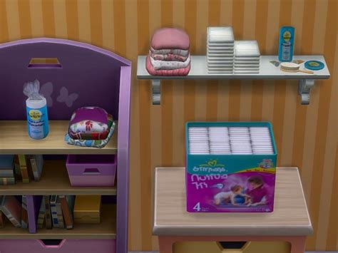 My Sims 4 Blog Baby Clutter By Sims4fun Sims Baby Sims 4 Clutter