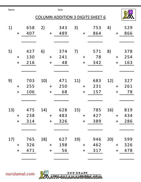 maths worksheets year 5 free online count nurul amal in 2020 math