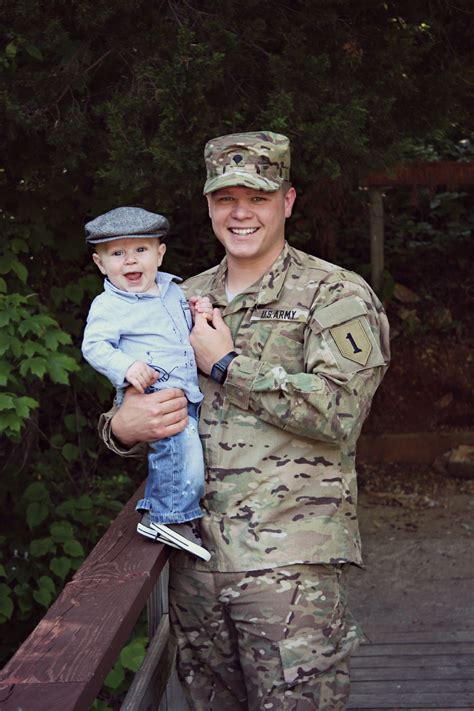 Pre Deployment Photo Father And Son Army Baby Photography Army