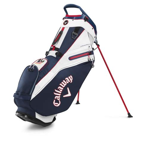 Callaway Golf 2020 Fairway 14 Stand Bag Navy White Usa Flag