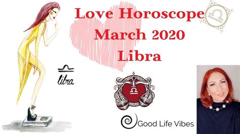 Love Horoscope March 2020 Libra Youtube