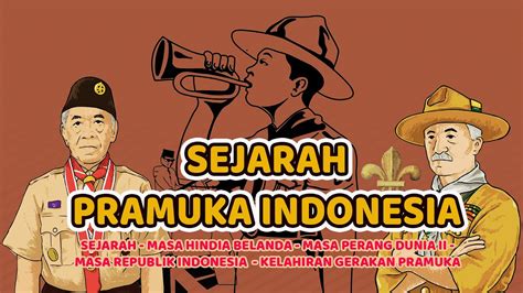 Sejarah Pramuka Indonesia Dari Masa Hindia Belanda Hingga Disahkannya