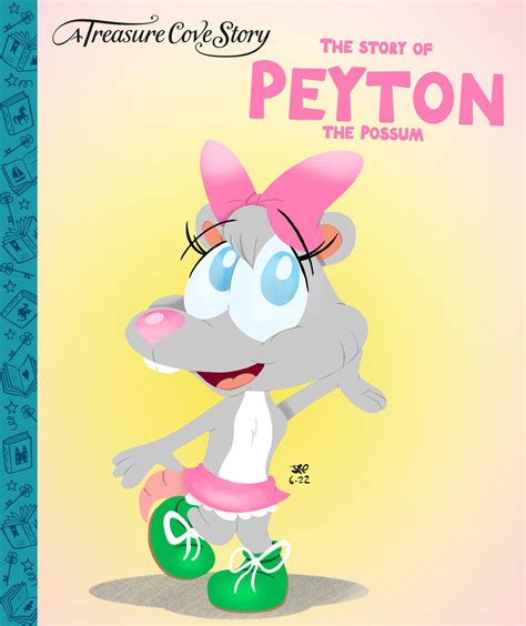 peyton tcs cover t by jaypricecartoons on deviantart