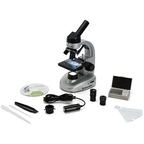 Celestron 44126 Micro360 Microscope Kit With 2mp Digital Camera