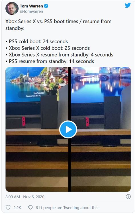 Xbox Series X Loading Times Are Faster Than The Ps5