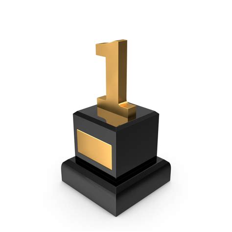 Gold Number 1 Trophy Png Images And Psds For Download Pixelsquid
