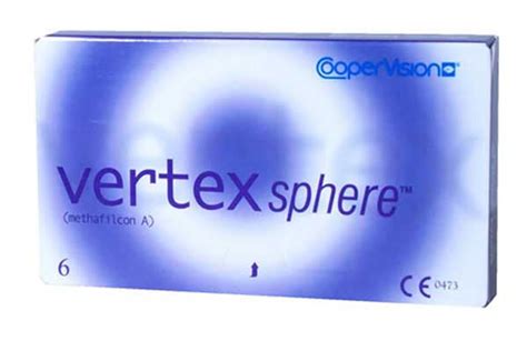 Vertex Sphere Encore Sphere 1 2 Weeks Disposable Contact Lenses
