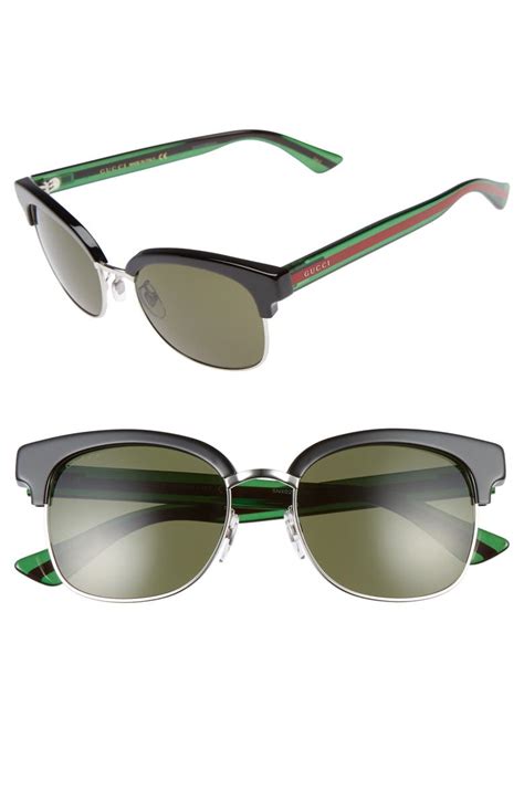 gucci pop web 54mm sunglasses nordstrom