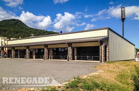 Commercial Steel Metal Building Photo Gallery