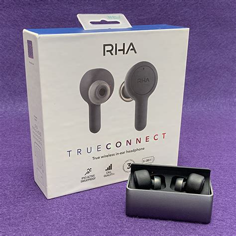 Rha Trueconnect True Wireless In Ear Headphones Review The Gadgeteer