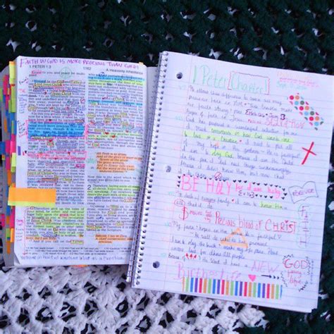 Bible Note Taking Girl Bible Study Bible Study Journal Bible Study