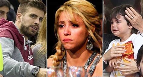 Shakira Rompió En Llanto Delante De Sus Hijos Tras Una Pelea