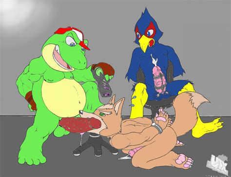 Rule If It Exists There Is Porn Of It Falco Lombardi Fox Mccloud Slippy Toad Toad