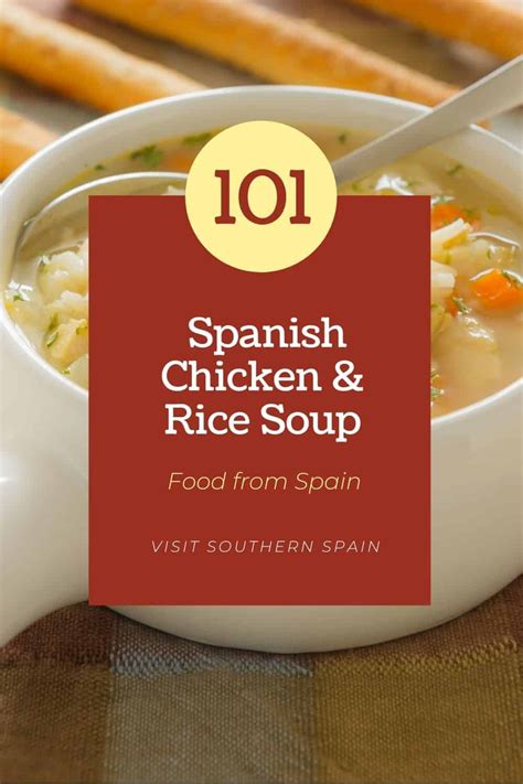 Simple Spanish Chicken Soup With Rice Recipe Visit Southern Spain
