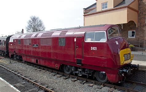 Br Class 42 Warship British Rail Diesel Locomotive British