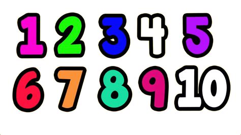 Number clipart natural number, Number natural number Transparent FREE for download on ...