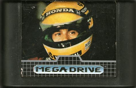 Ayrton Senna S Super Monaco GP II Cover Or Packaging Material MobyGames