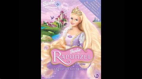 Opening Barbie As Rapunzel Pc Game Soundtrack Youtube