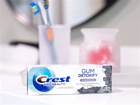 Crest Pro Health Densify And Gum Detoxify Toothpaste As Low As 84¢ At