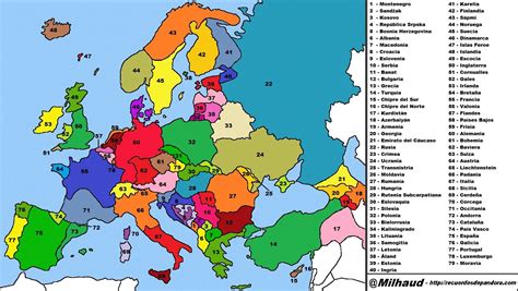 Mapa Mundi Europa