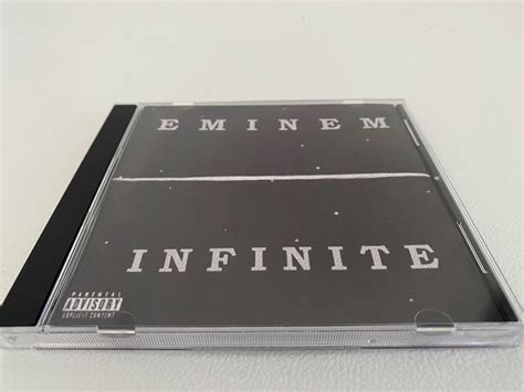 Eminem Infinite 1996 Rare Album Sealed Cd Hip Hop Etsy