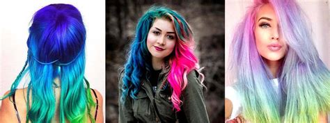 20 Crazy Rainbow Hair Extensions And Hair Color Ideas For 2019
