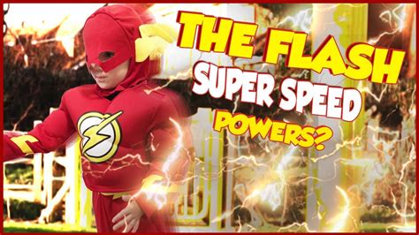 Becoming The Flash In Real Life With Super Speed Powers Rowanventures