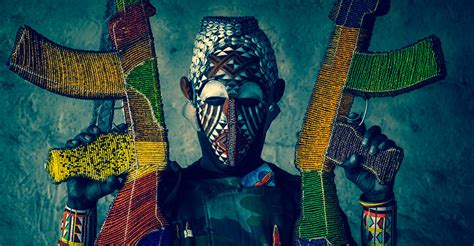 Ralph Zimans Ghosts A Vividly Arresting African Aesthetic