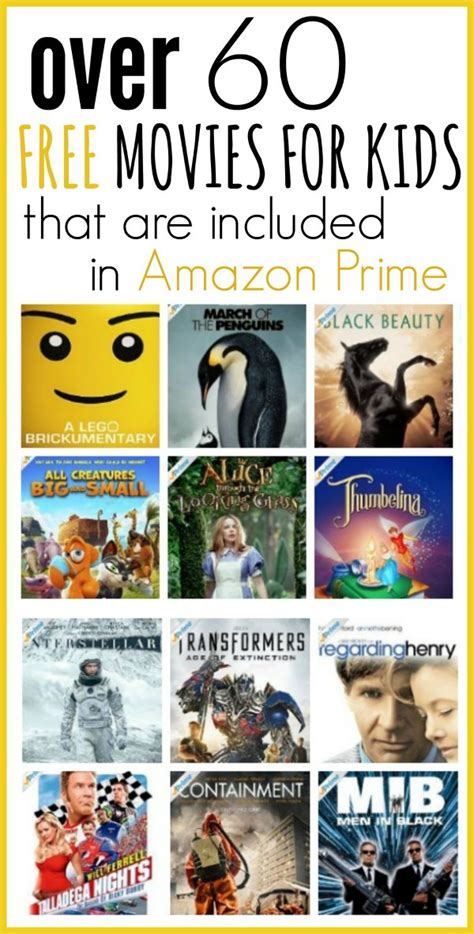 Enjoy exclusive amazon originals as well as popular movies and tv shows. 60 of the Best Free Amazon Prime Movies for Kids - One ...