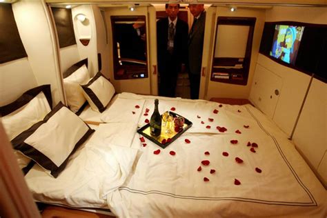 From seatguru.com, showers are the large bathrooms at the front of the cabin. From Emirates to Air France, here's the amazing first ...