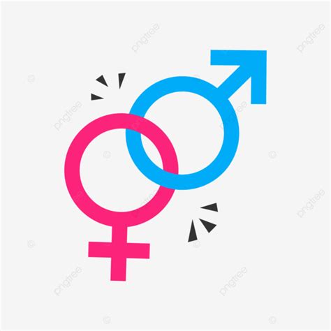 男性女性のセックス シンボルの図イラスト画像とpngフリー素材透過の無料ダウンロード Pngtree
